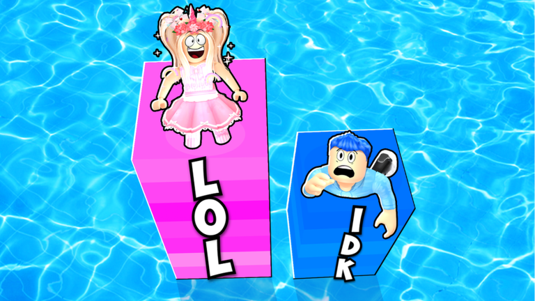 Answer or Die Roblox game artwork